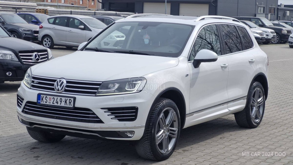 Volkswagen Touareg