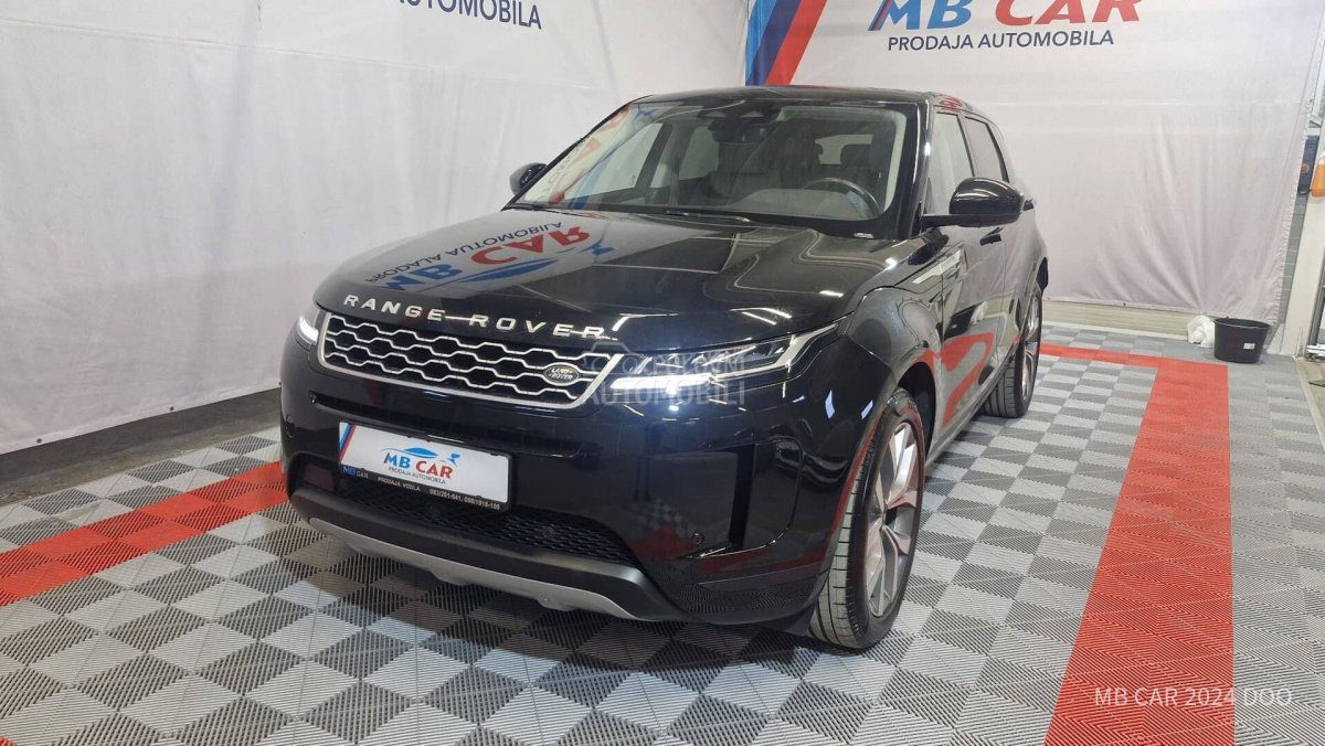 Land Rover Range Rover Evoque PLUG IN