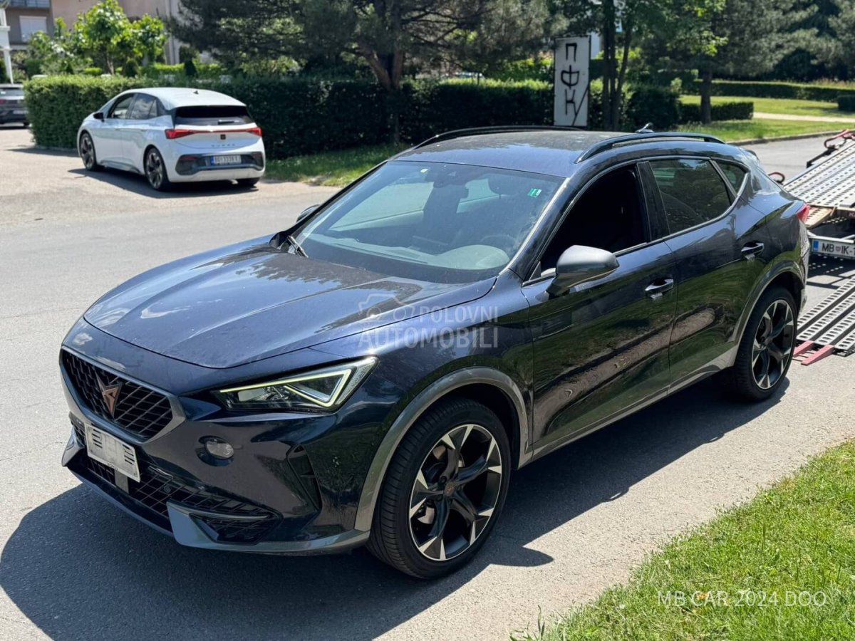 CUPRA FORMENTOR 20TDI 4DRIVE